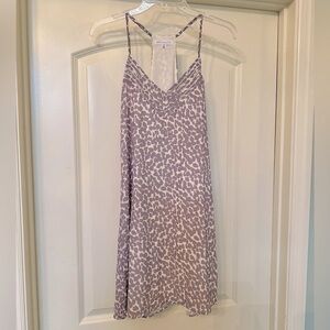 SOCIALITE - Racerback V-neck Animal Print Mini Dress - BRAND NEW!